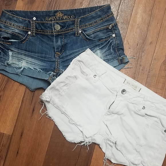 Bullhead Pants - *EUC* shorts bundle
